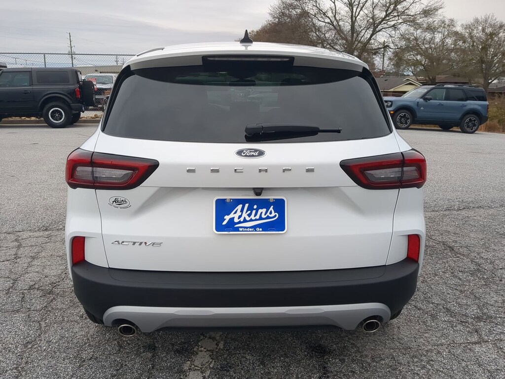 New 2026 Ford Escape Active SUV