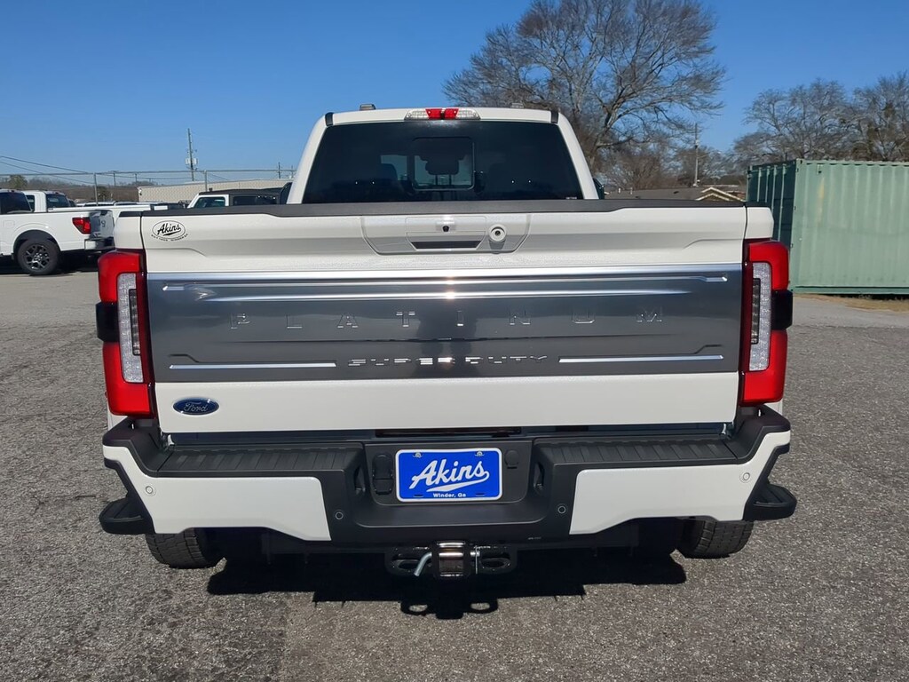 New 2026 Ford Super Duty F-450 DRW Platinum Plus TRUCK