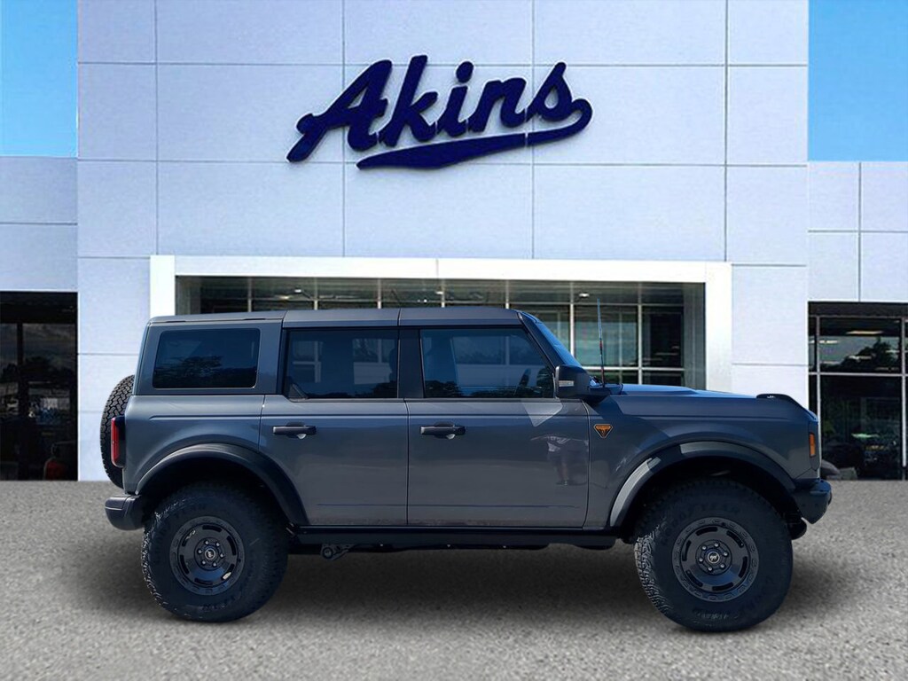 New 2025 Ford Bronco Badlands SUV