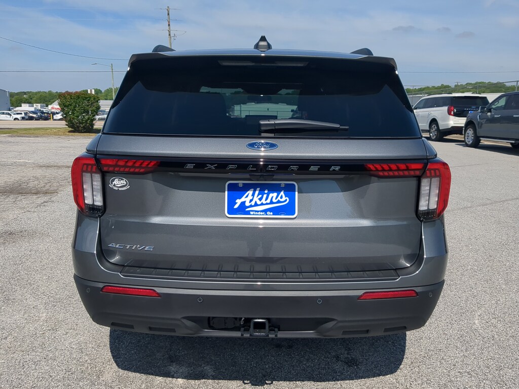 New 2026 Ford Explorer Active SUV