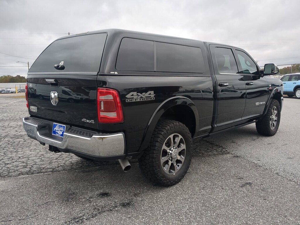 Used 2021 Ram 2500 Longhorn Crew Cab Short Bed Truck