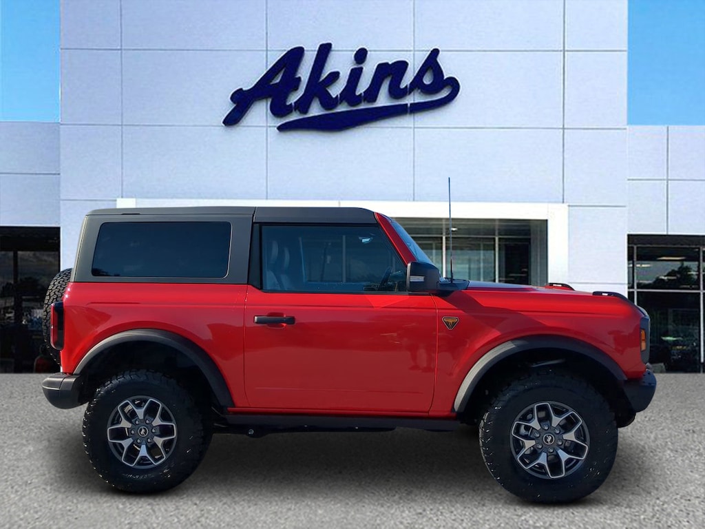 Certified 2023 Ford Bronco Badlands SUV