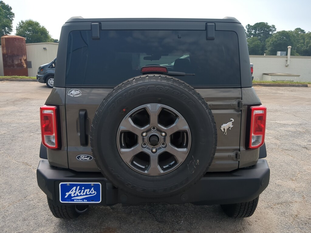 New 2026 Ford Bronco Big Bend SUV