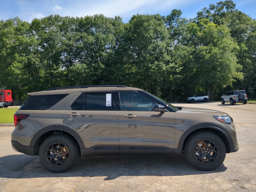 New 2026 Ford Explorer TREMOR SUV