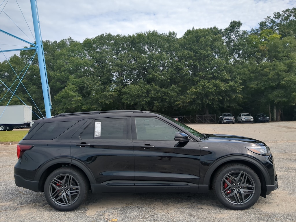New 2026 Ford Explorer ST-Line SUV