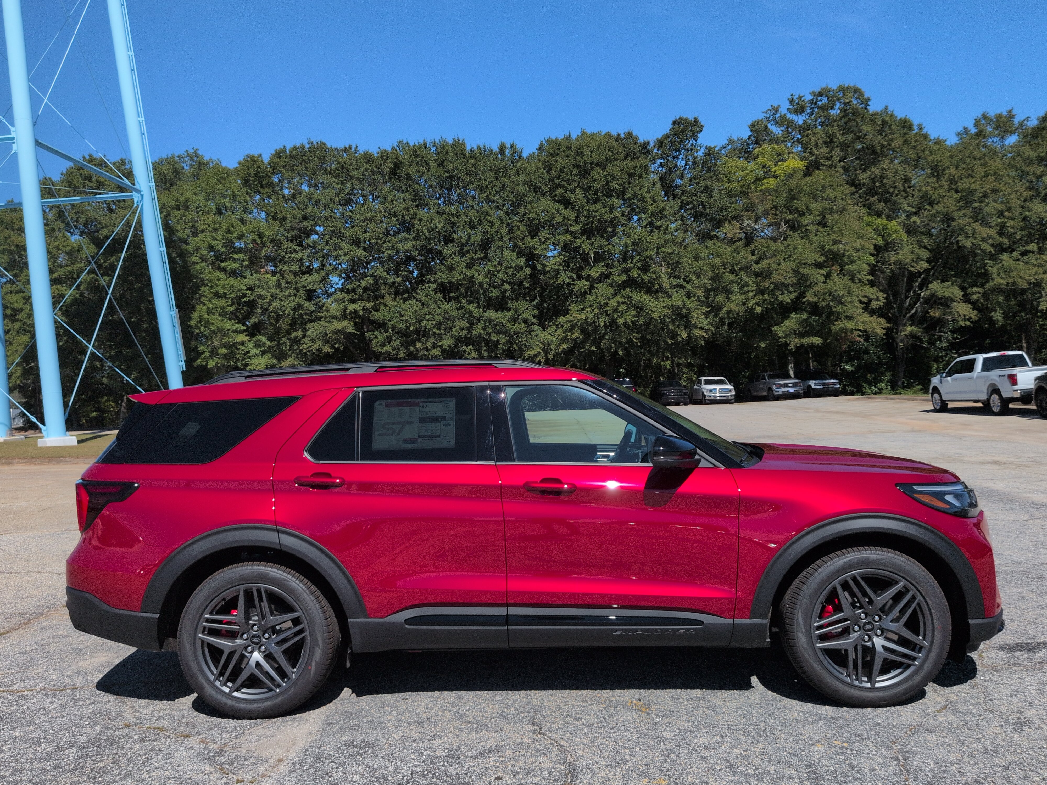 New 2026 Ford Explorer ST SUV