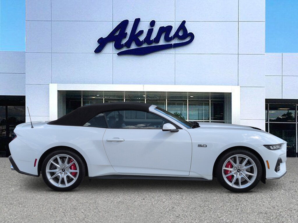 Certified 2024 Ford Mustang GT Premium CONVERTIBLE