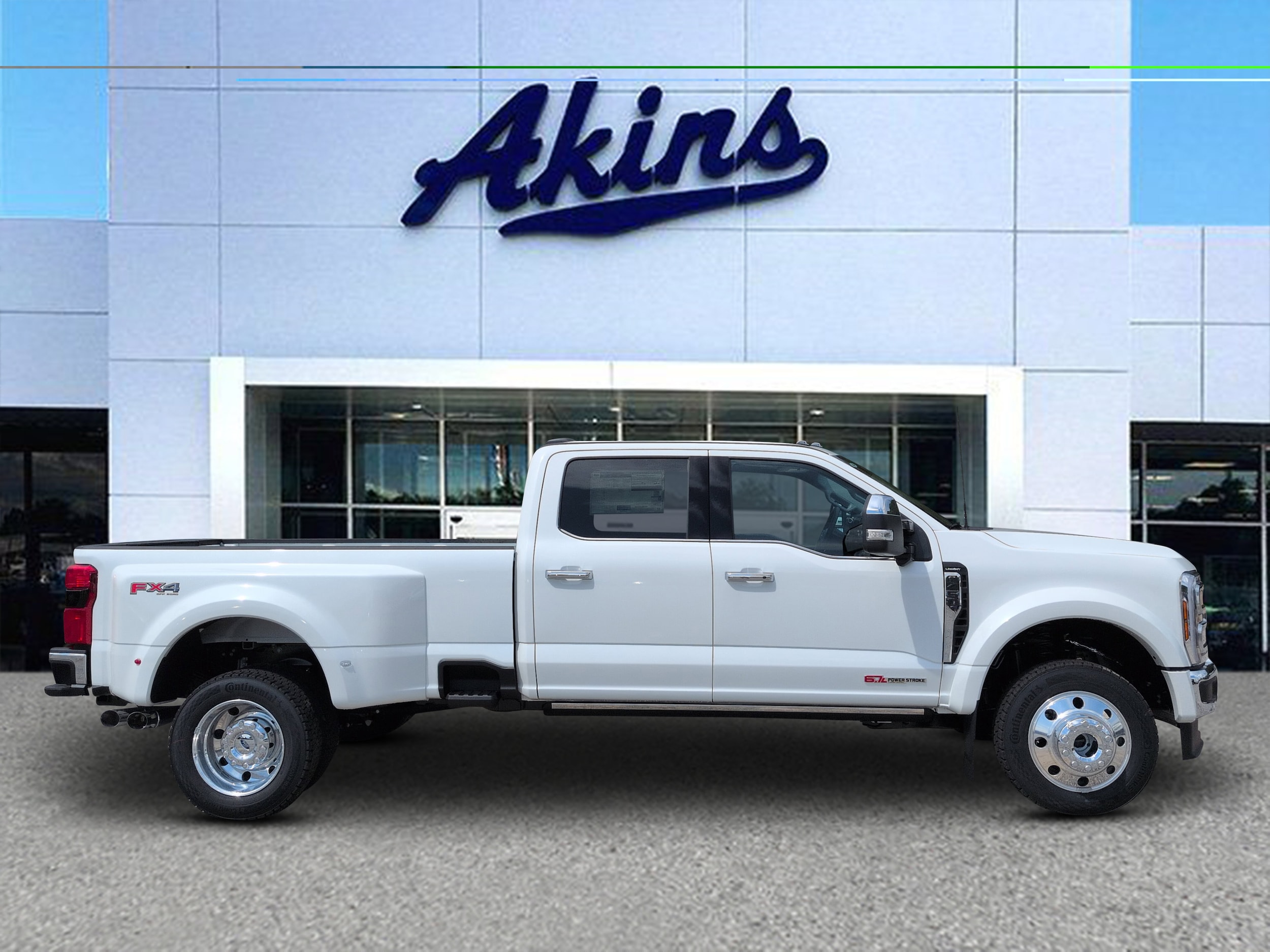 2026 Ford F-450 Super Duty Lariat