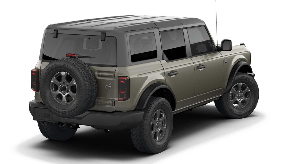 New 2026 Ford Bronco Big Bend SUV