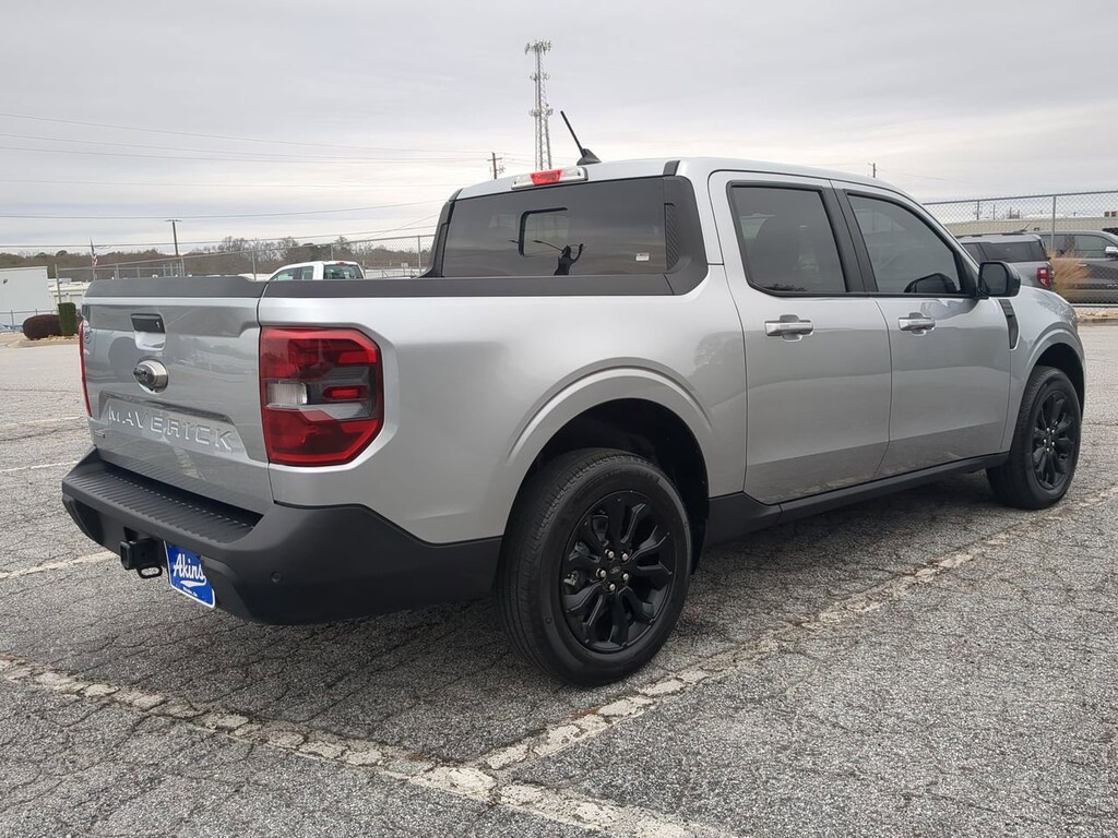 Certified 2024 Ford Maverick Lariat CREW CAB SHORT BED TRUCK