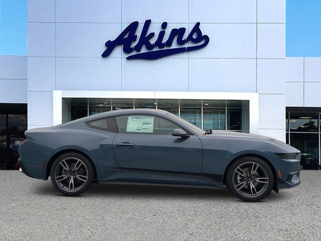 New 2025 Ford Mustang EcoBoost CAR