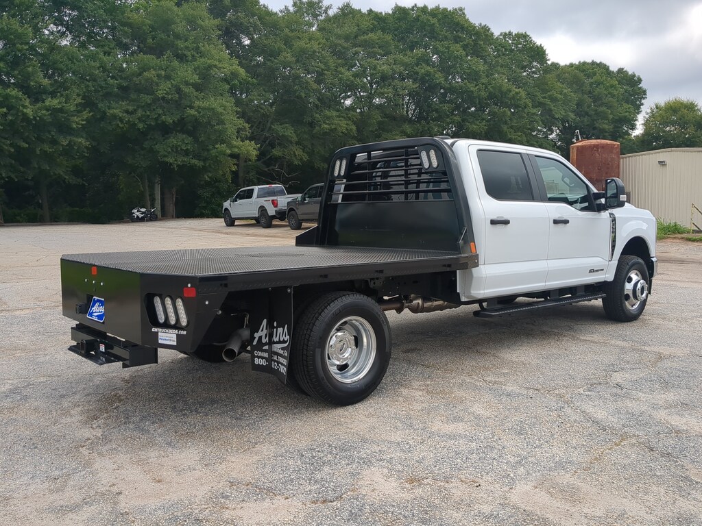 Certified 2025 Ford Superduty Incomplete CREW CAB TRUCK