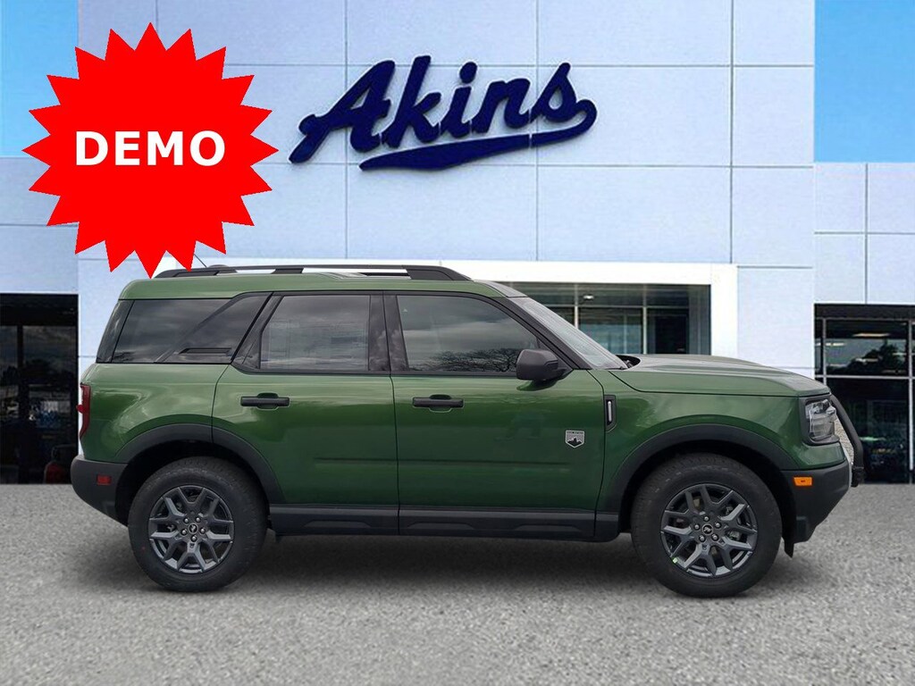 New 2025 Ford Bronco Sport Sport SUV