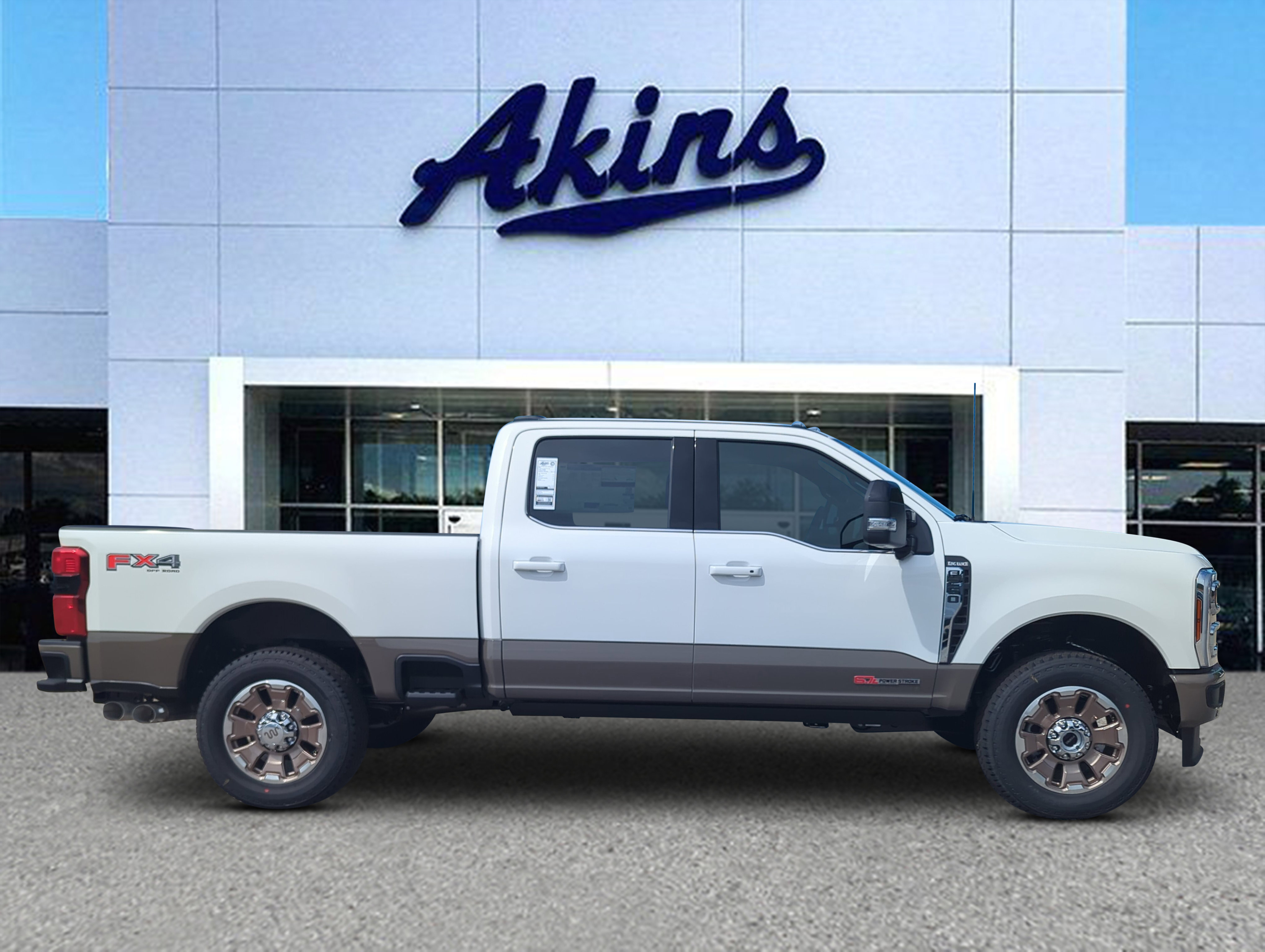  Ford Super Duty F-250 SRW