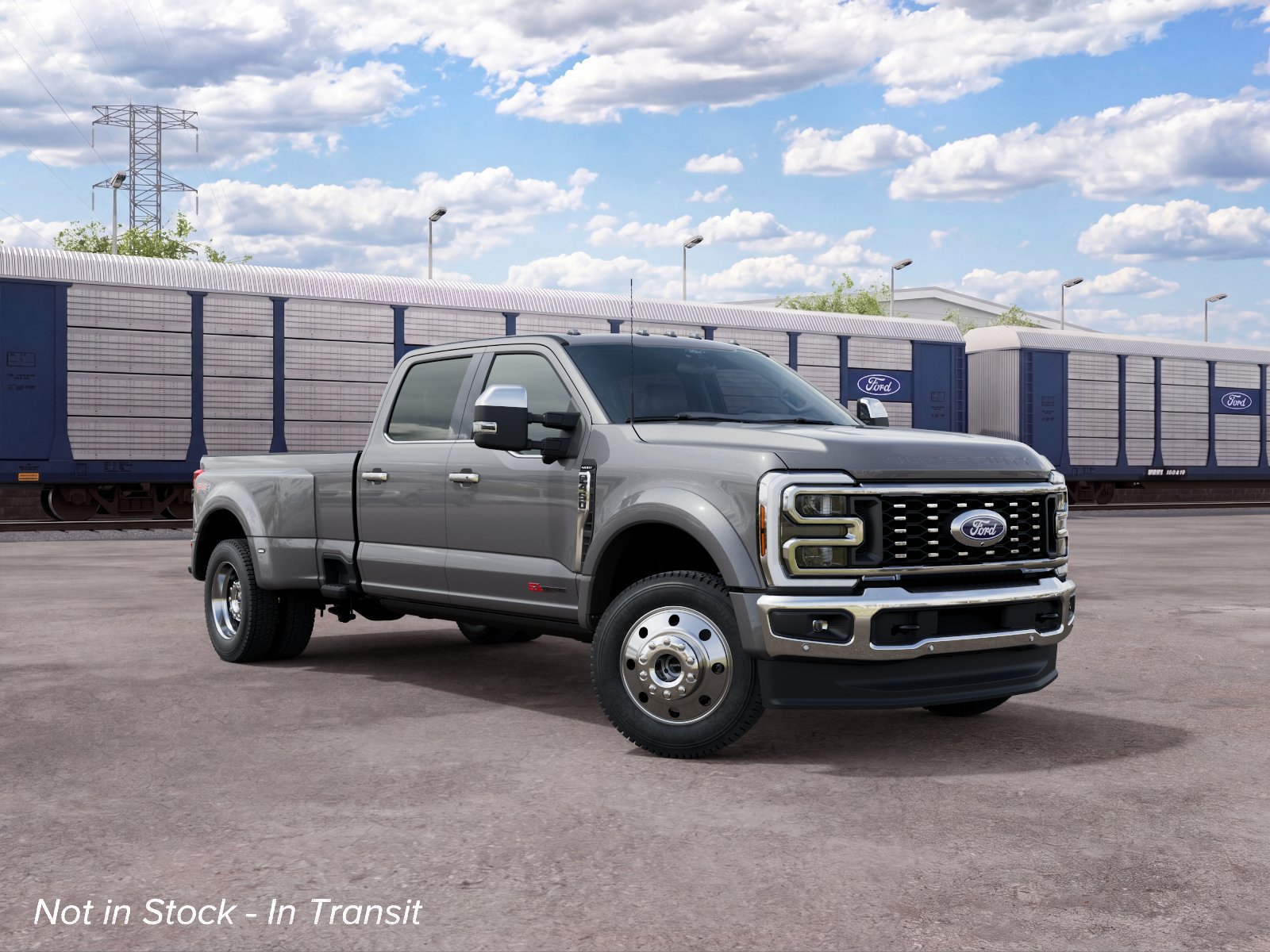 New 2027 Ford Super Duty F-450 DRW LARIAT TRUCK