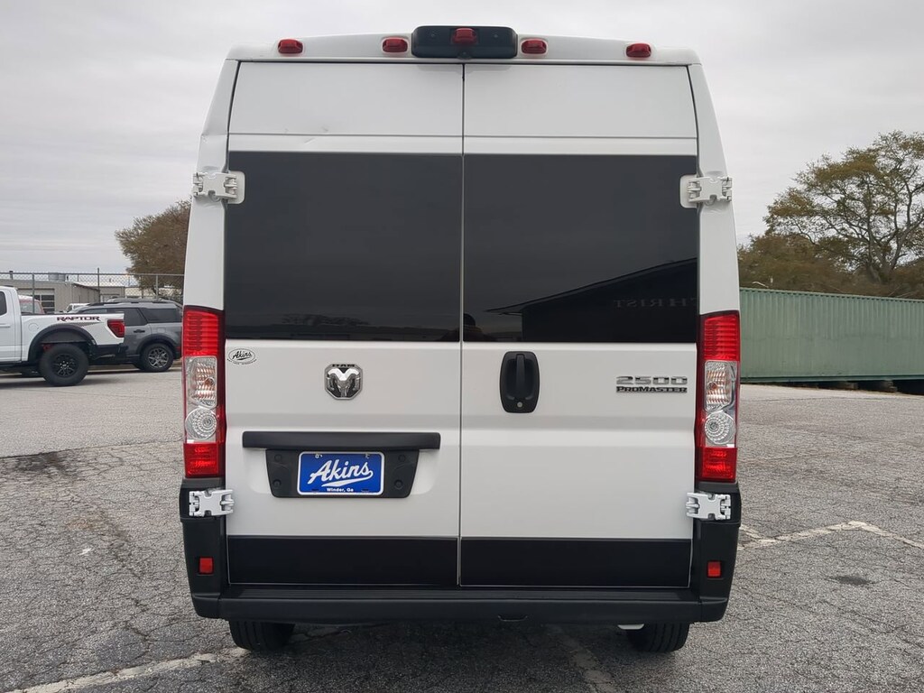 Used 2023 Ram Promaster 2500 159 WB High Roof Cargo Cargo Van