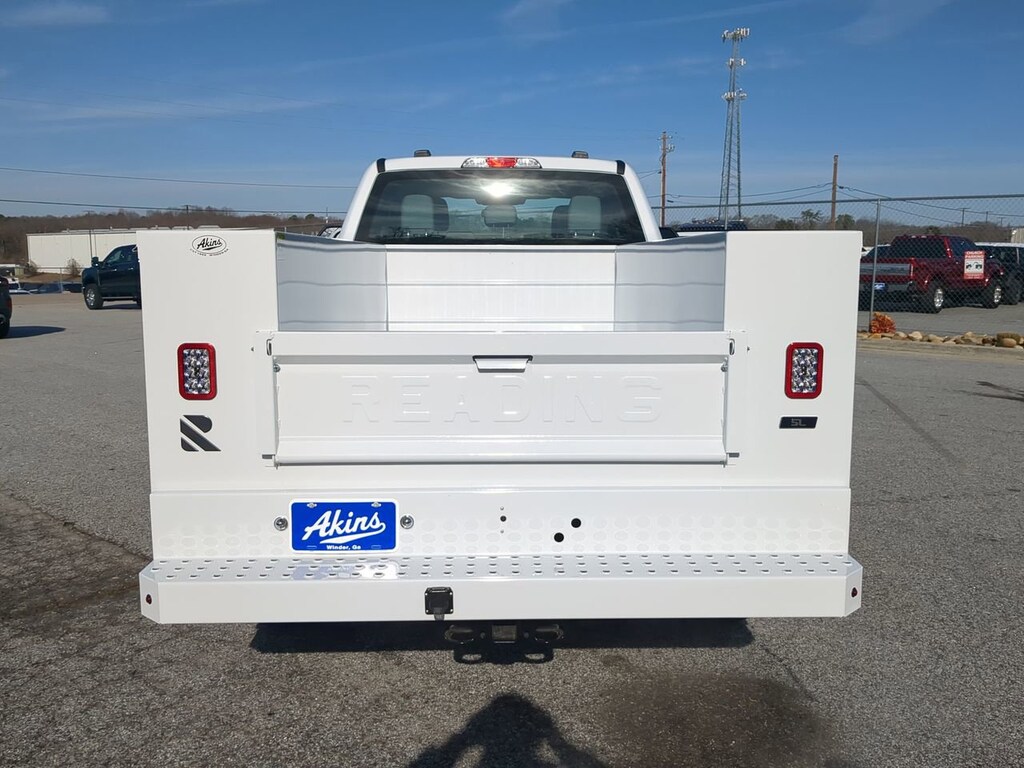 New 2026 Ford Super Duty F-250 SRW Service Body TRUCK
