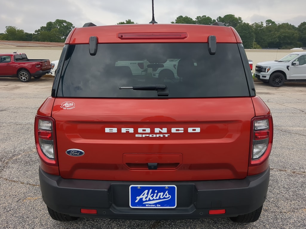 Certified 2023 Ford Bronco Sport BIG Bend SUV