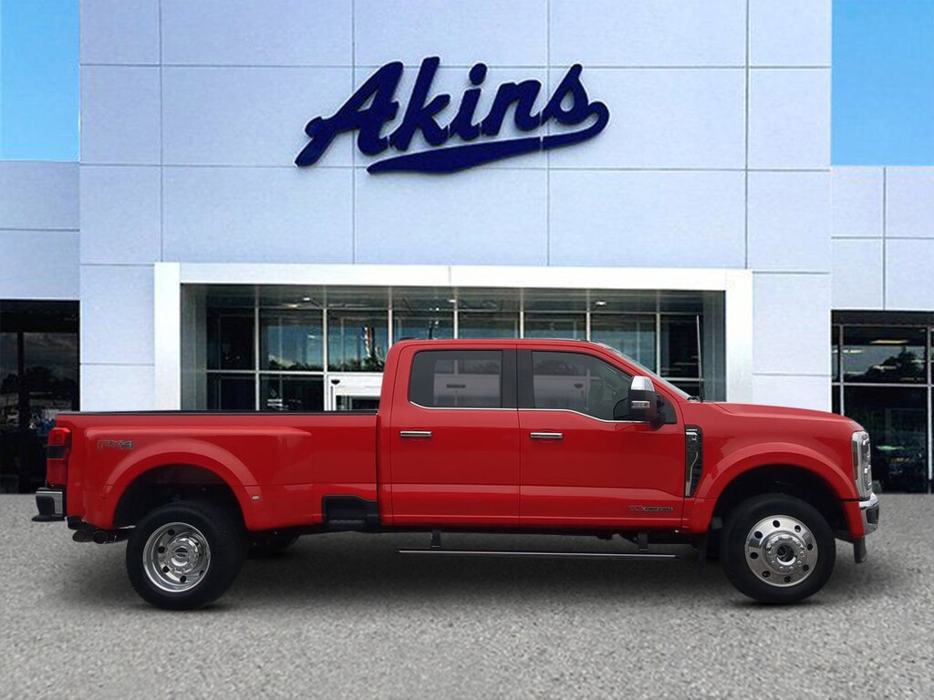 Certified 2024 Ford Superduty Incomplete Lariat DRW CREW CAB LONG BED TRUCK