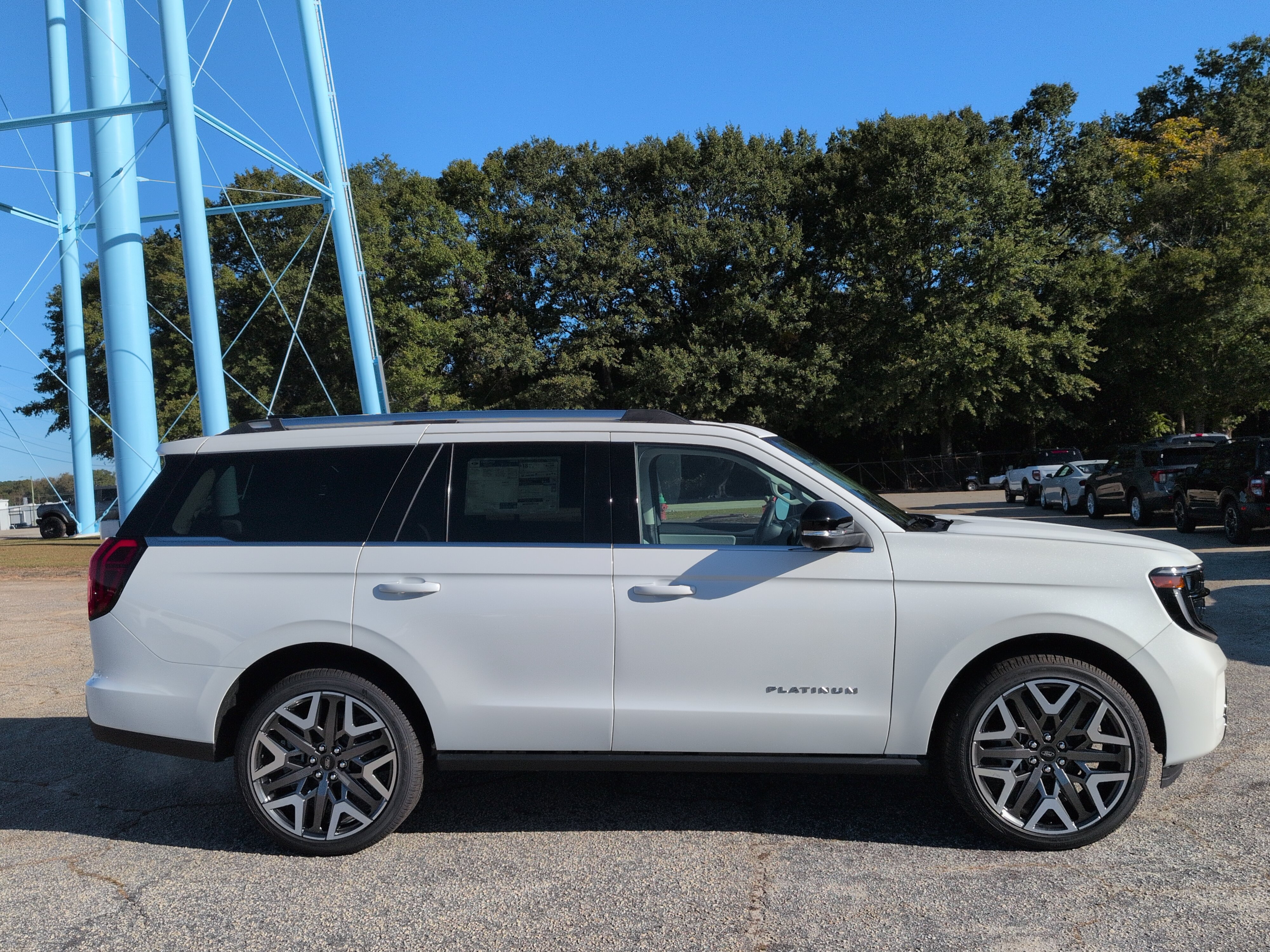 New 2027 Ford Expedition Platinum SUV