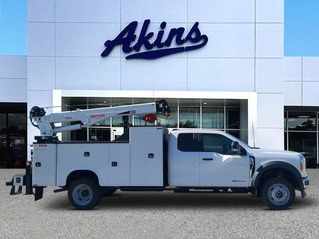 2026 Ford F-550 XL 4x4 SuperCab 192-In DRW's photo