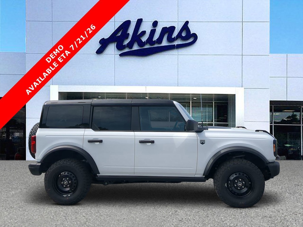 New 2026 Ford Bronco Big Bend SUV