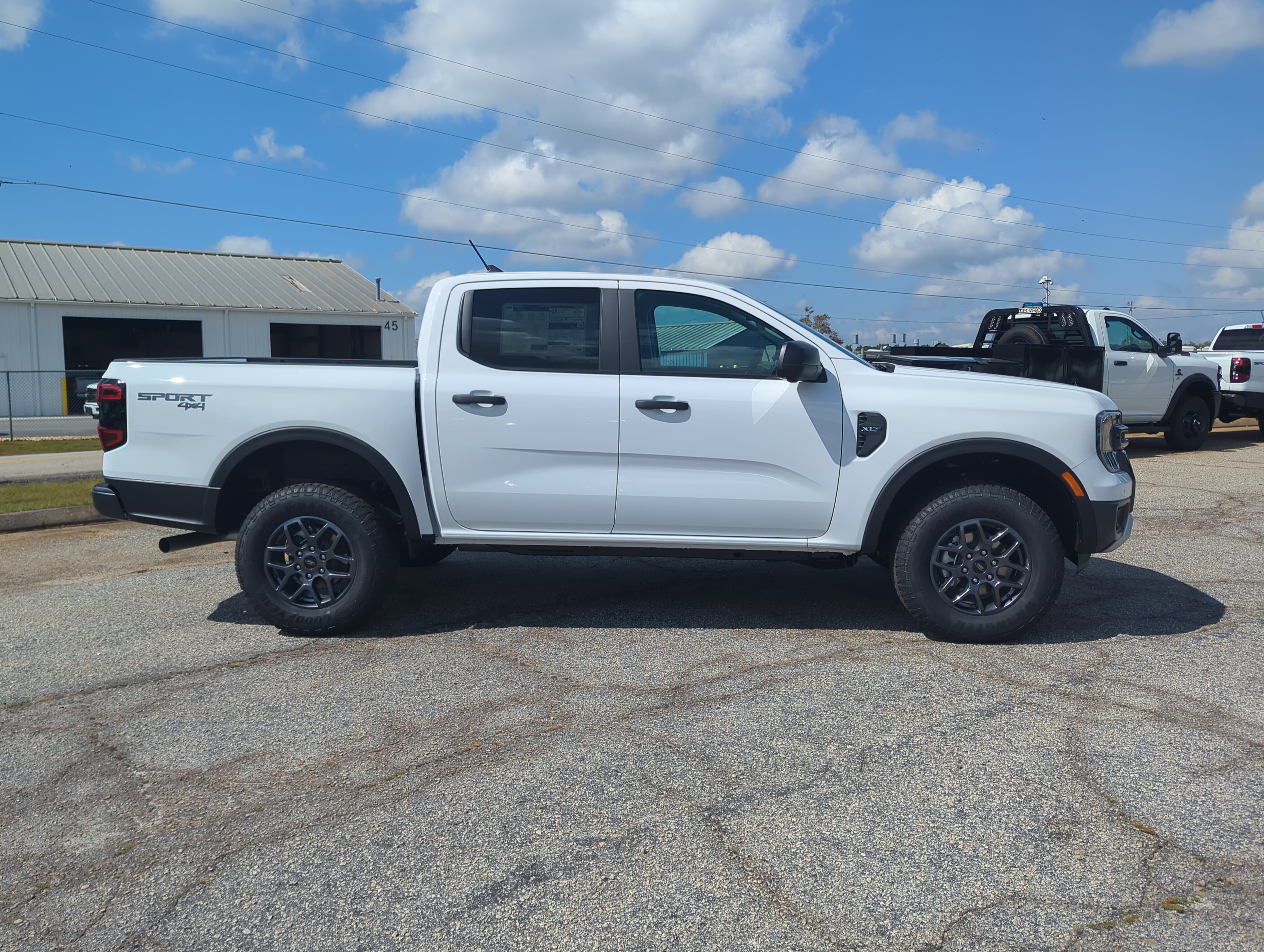 New 2026 Ford Ranger XLT TRUCK