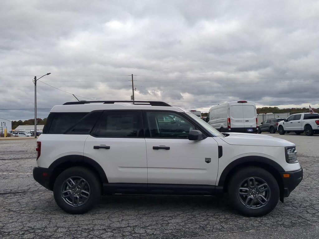 New 2025 Ford Bronco Sport Big Bend SUV