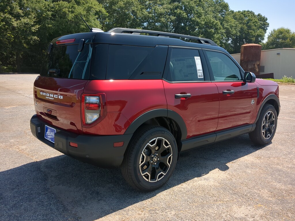 New 2026 Ford Bronco Sport Outer Banks SUV