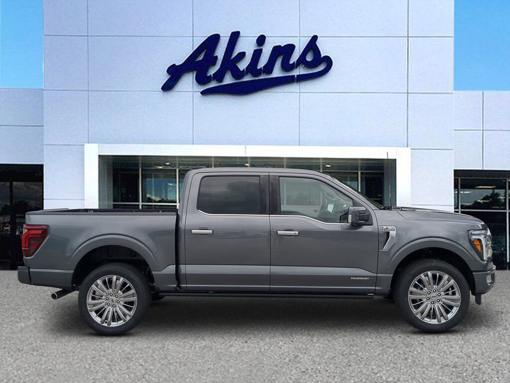 New 2026 Ford F-150 Platinum TRUCK