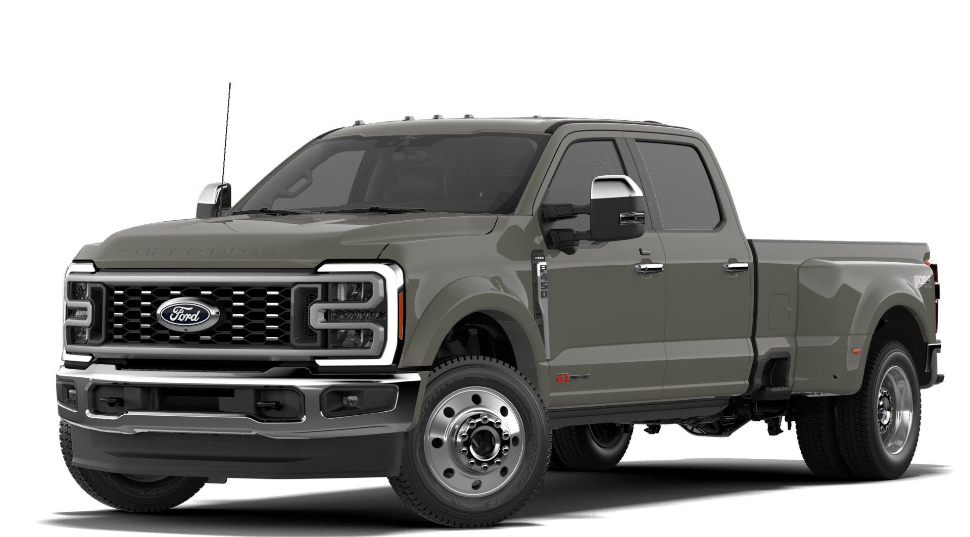  Ford Super Duty F-450 DRW