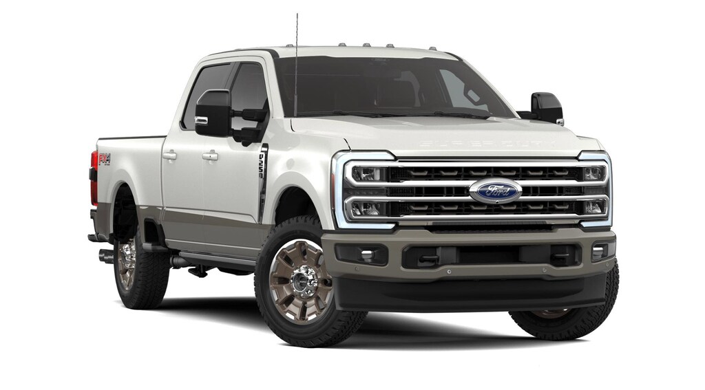New 2026 Ford Super Duty F-250 SRW King Ranch TRUCK