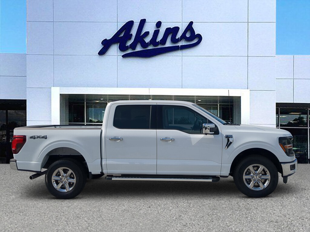 Certified 2024 Ford F-150 XLT CREW CAB