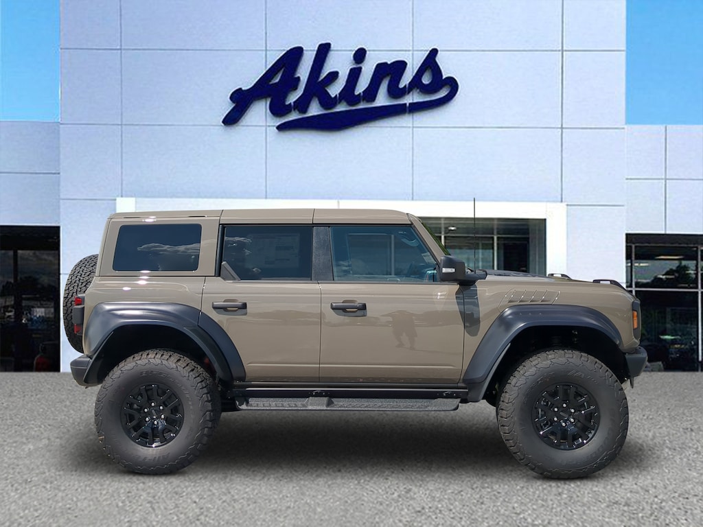New 2026 Ford Bronco Raptor SUV