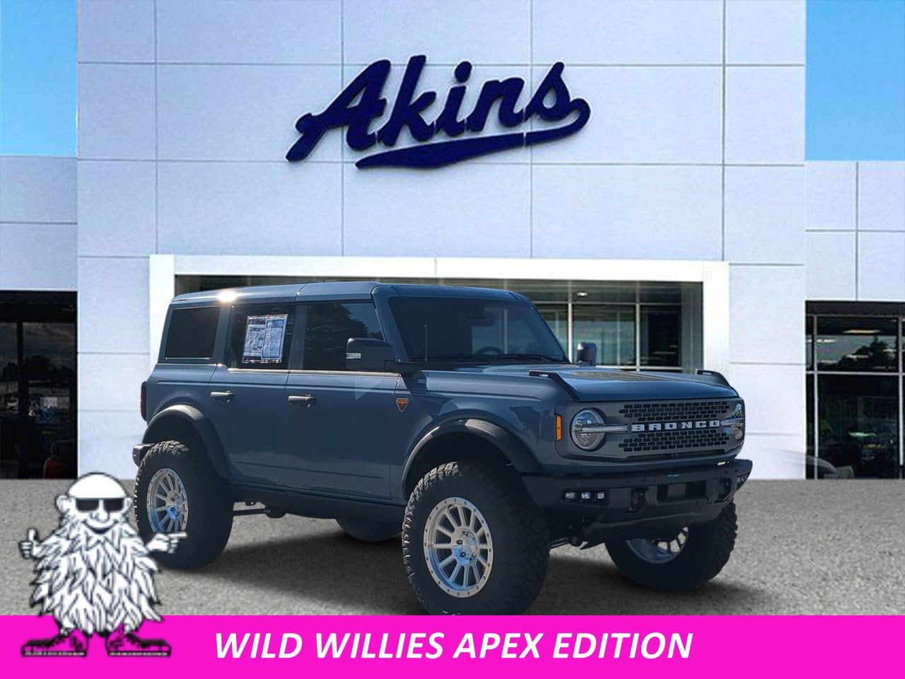 2025 Ford Bronco 4-Door Badlands's photo