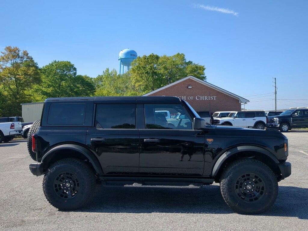 New 2026 Ford Bronco Badlands SUV