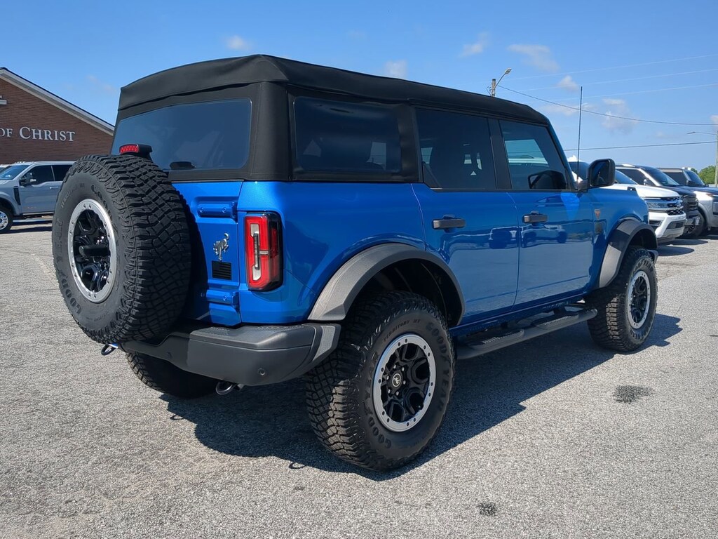 Certified 2023 Ford Bronco Badlands SUV