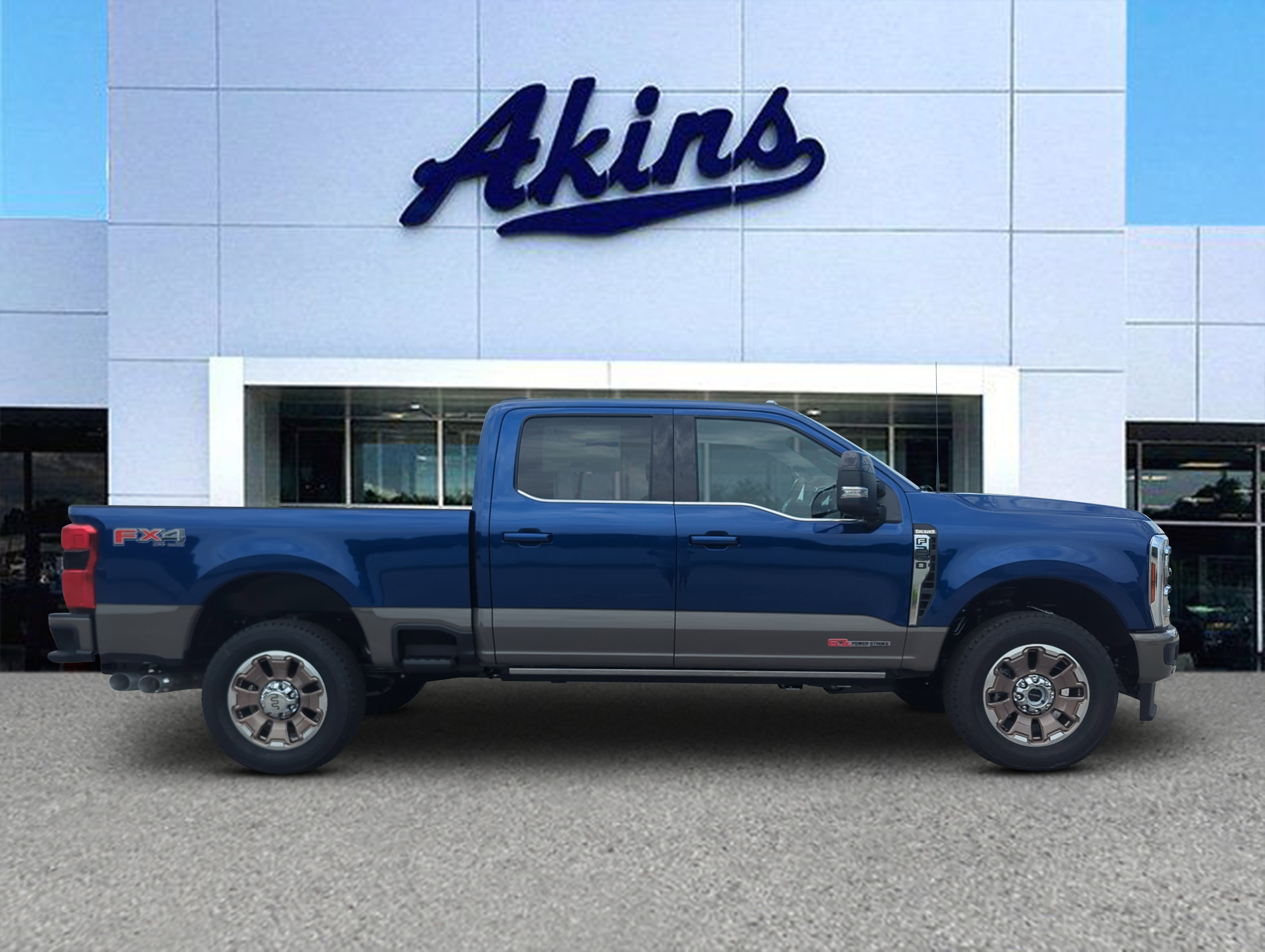  Ford Super Duty F-250 SRW