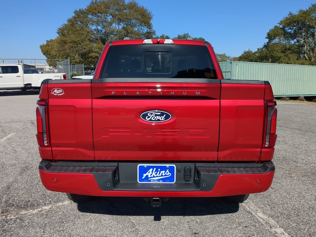 New 2025 Ford F-150 Platinum TRUCK