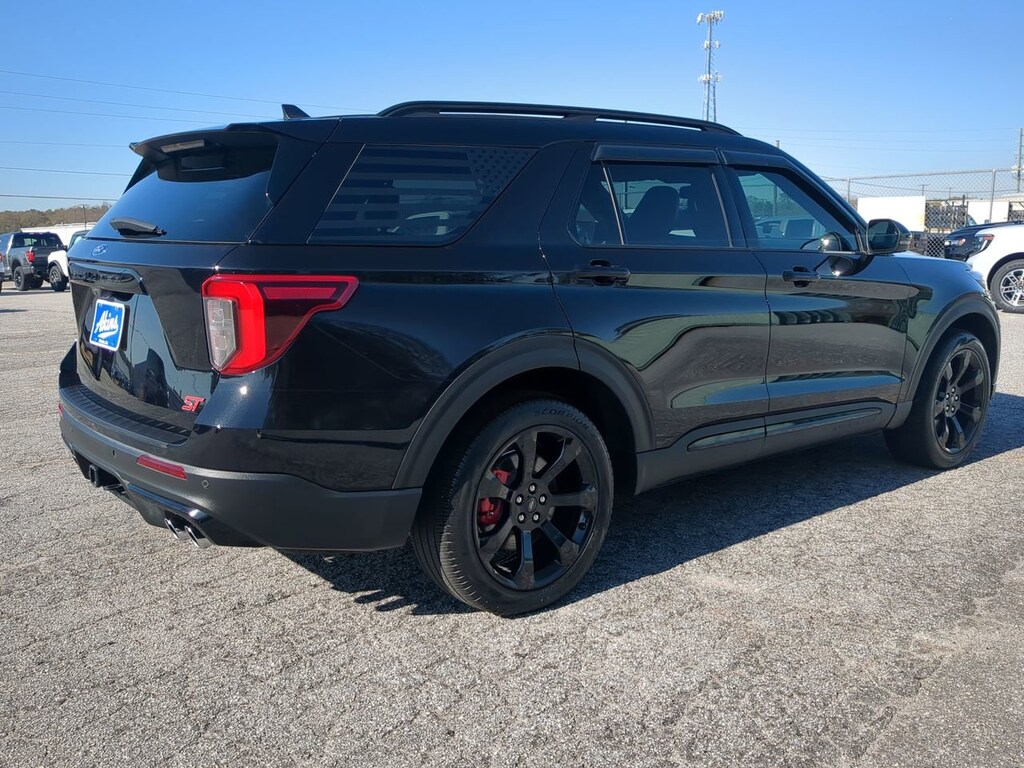 Certified 2023 Ford Explorer ST SUV