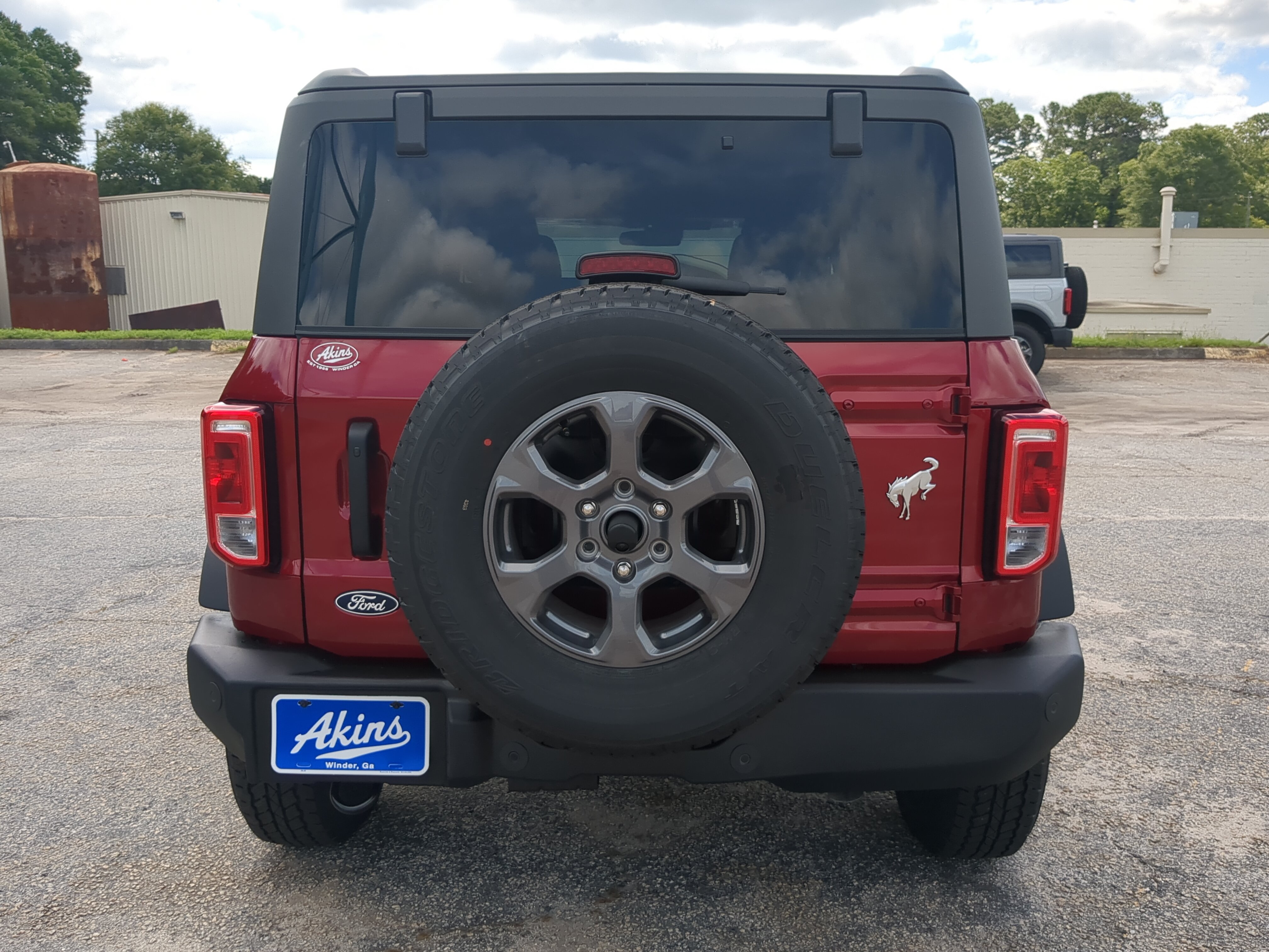 New 2026 Ford Bronco Big Bend SUV