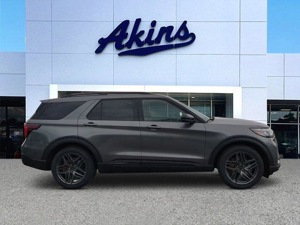 New 2026 Ford Explorer ST SUV