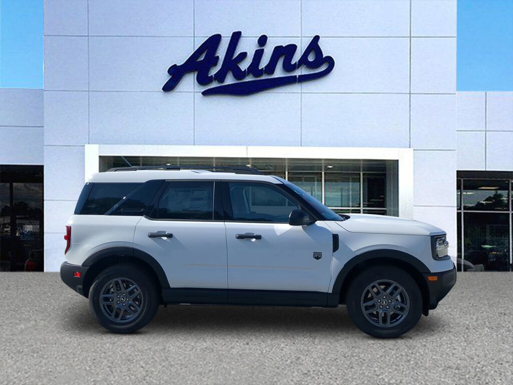 New 2025 Ford Bronco Sport Big Bend SUV