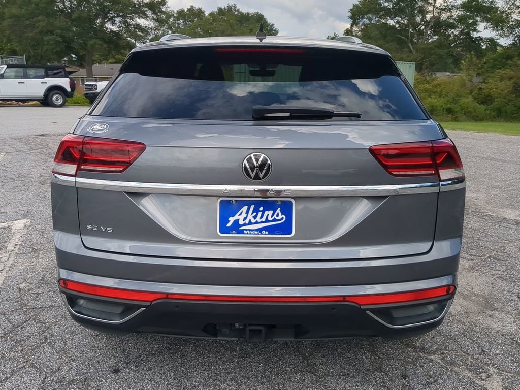 Certified 2023 Volkswagen Atlas Cross Sport 3.6 V6 SE W/ Technology SUV