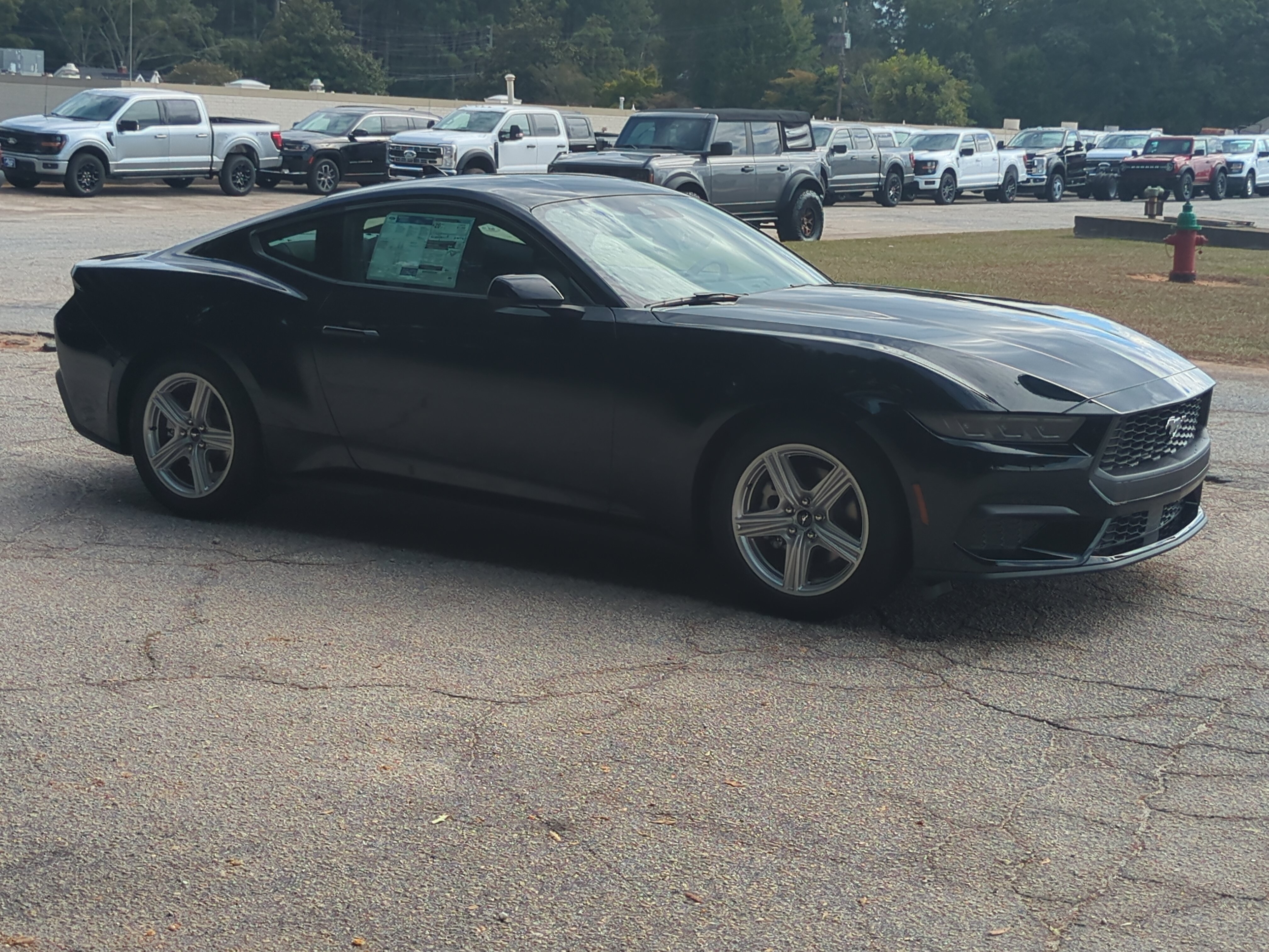 New 2026 Ford Mustang Ecoboost CAR