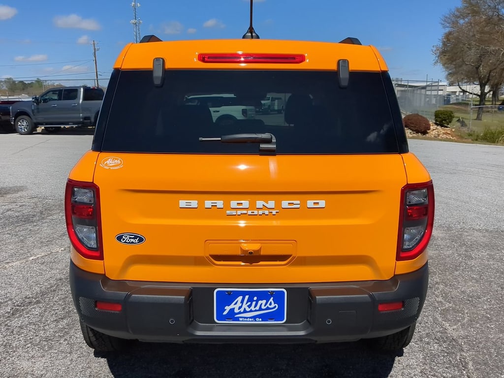 New 2026 Ford Bronco Sport Big Bend SUV