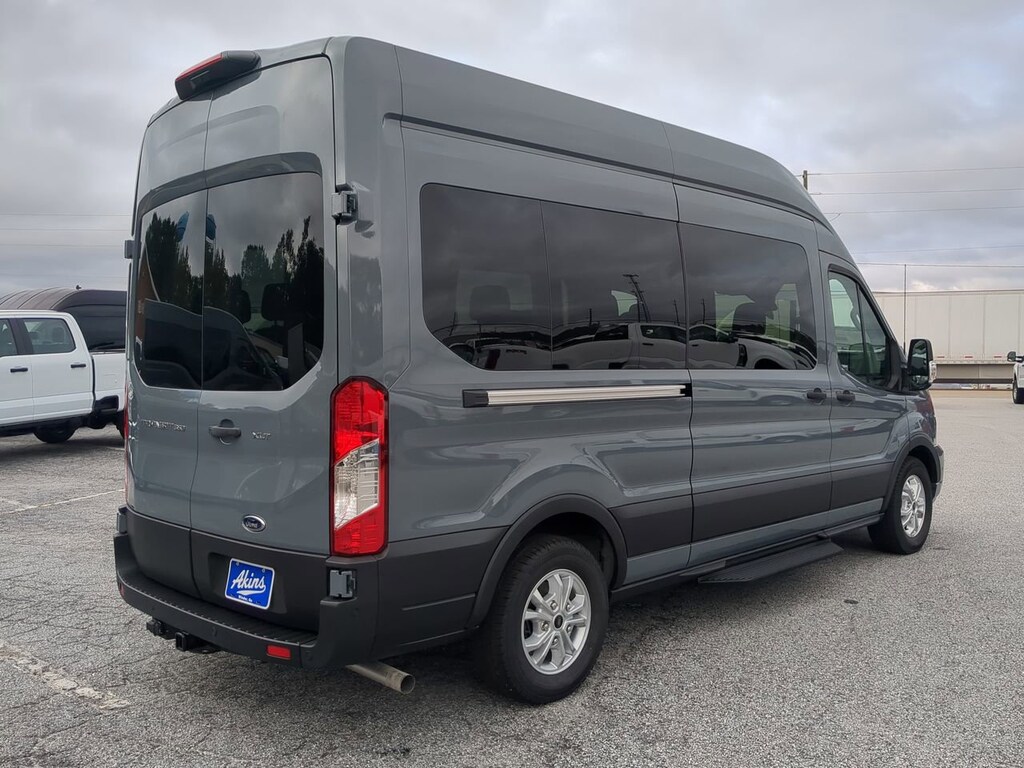 New 2024 Ford Transit 15 Passenger Wagon XLT VAN