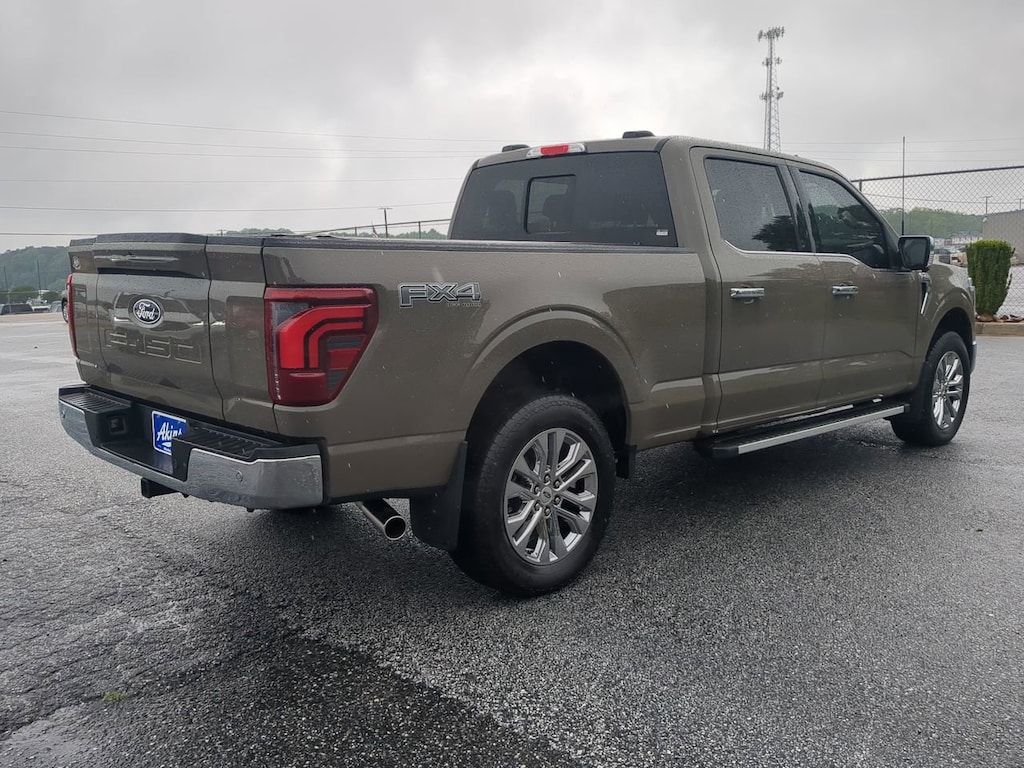 Certified 2025 Ford F-150 Lariat CREW CAB TRUCK