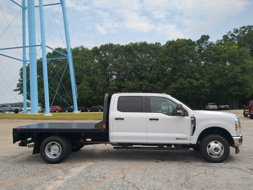 Certified 2025 Ford Superduty Incomplete XL CREW CAB TRUCK