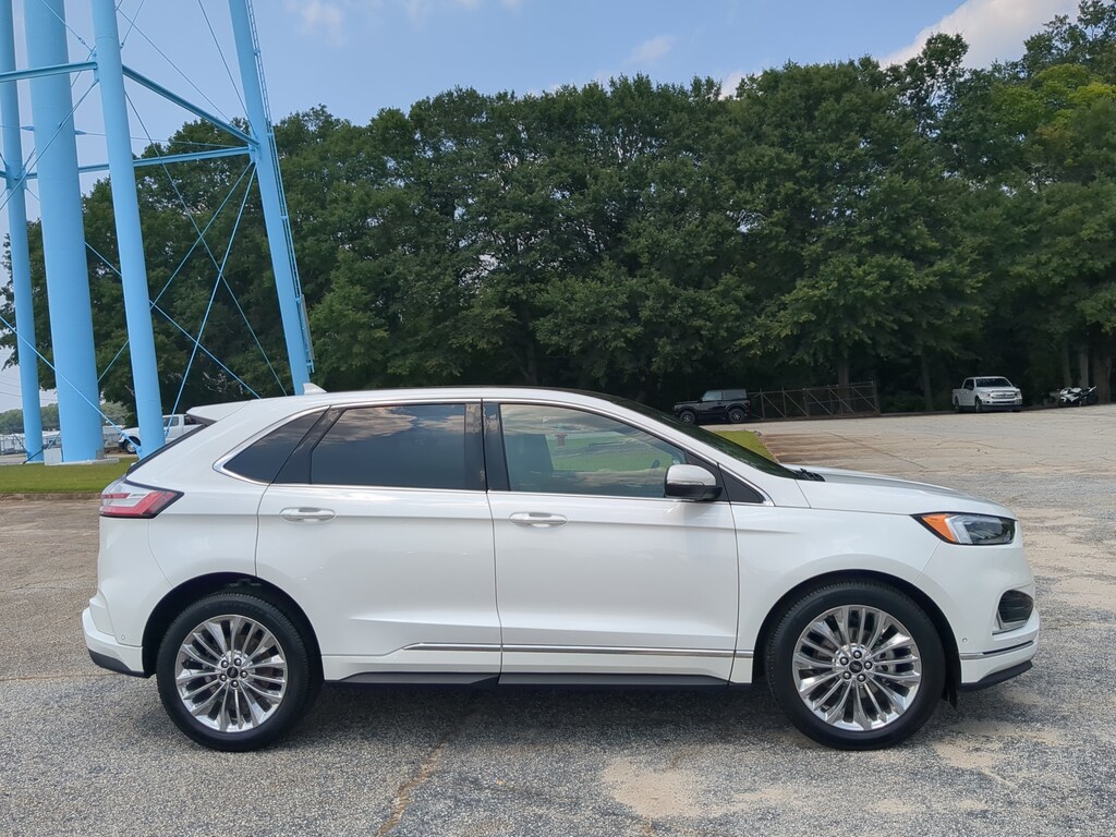 Certified 2020 Ford Edge Titanium SUV